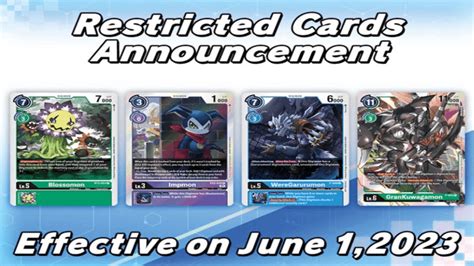 digimon banlist